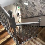 Residential Hallway and Staircase Decorating